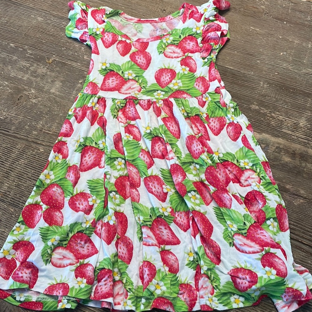 Posh Peanut Strawberry Dress